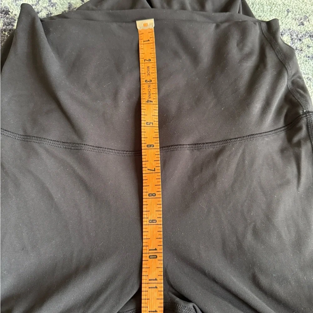 Isabel NWOT Maternity High Rise Flare Leggings Sz Small Casual Athlesuire Lounge - Picture 9 of 10